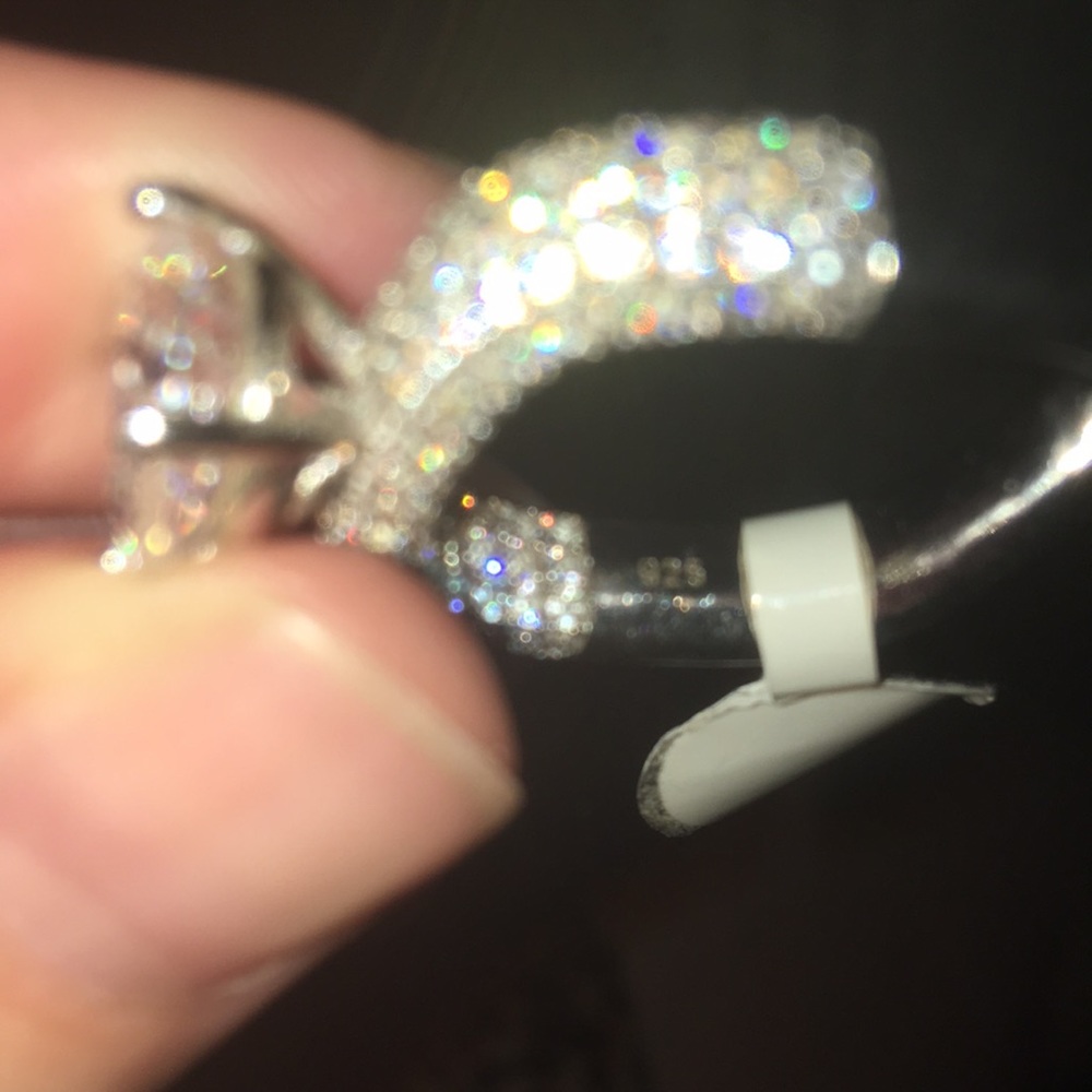 Silver ring - Picture 4 of 6